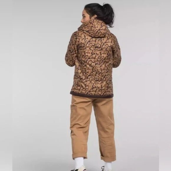 NEW The North Face CIRCALOFT Half Zip Jacket w/Hood - Color Almond Butter - Sz L - Picture 6 of 12